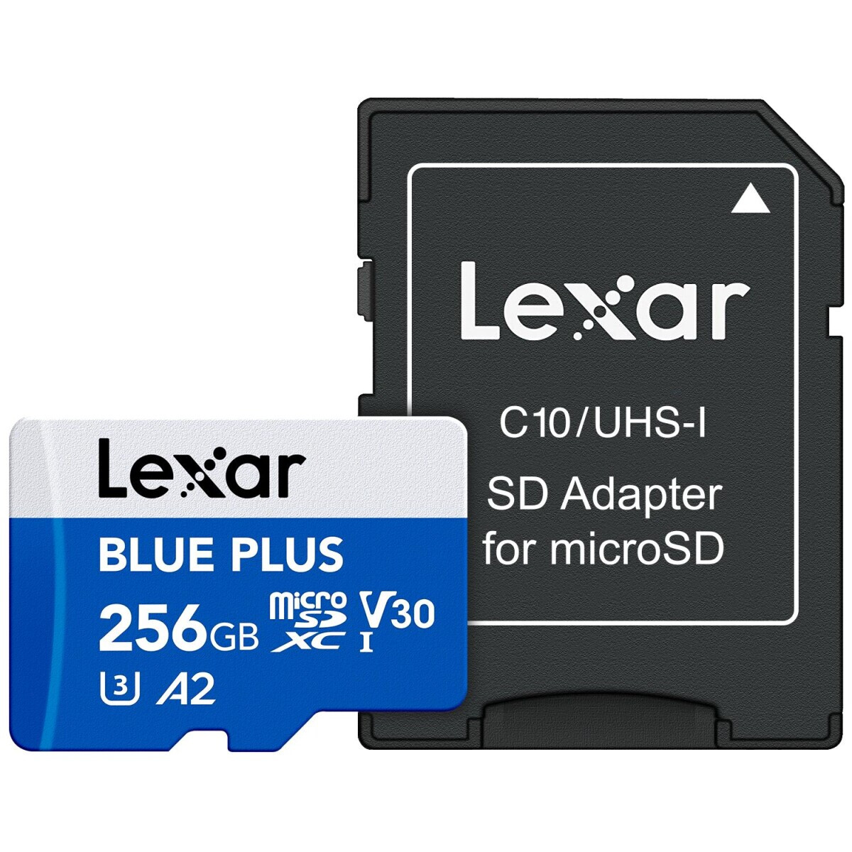 Atmiņas kartes LEXAR MEMORY MICRO SDXC 256GB UHS-I W A (LMSBLPL256G-BNANG)