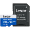 Atmiņas kartes LEXAR MEMORY MICRO SDXC 256GB UHS-I W A (LMSBLPL256G-BNANG)