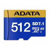 Atmiņas kartes ADATA MEMORY MICRO SDXC 512GB SD7.1 (UD512GEX3L1-C)