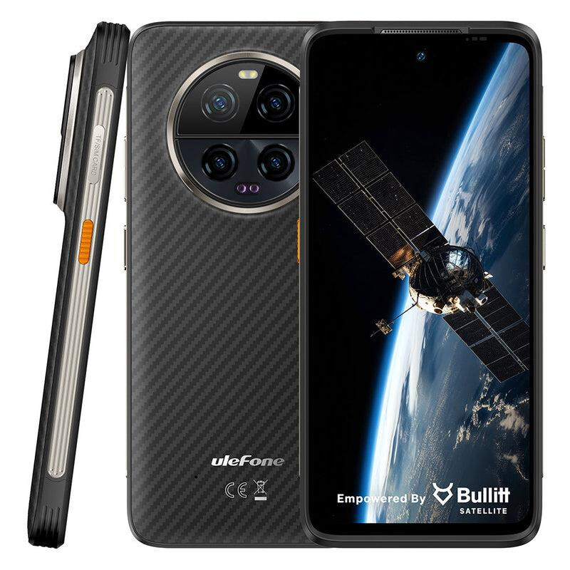 Mobilais tālrunis ULEFONE ARMOR 23 ULTRA 12/512GB ELITE BLACK - 23ULTRA ELITEBLACK - foto 4