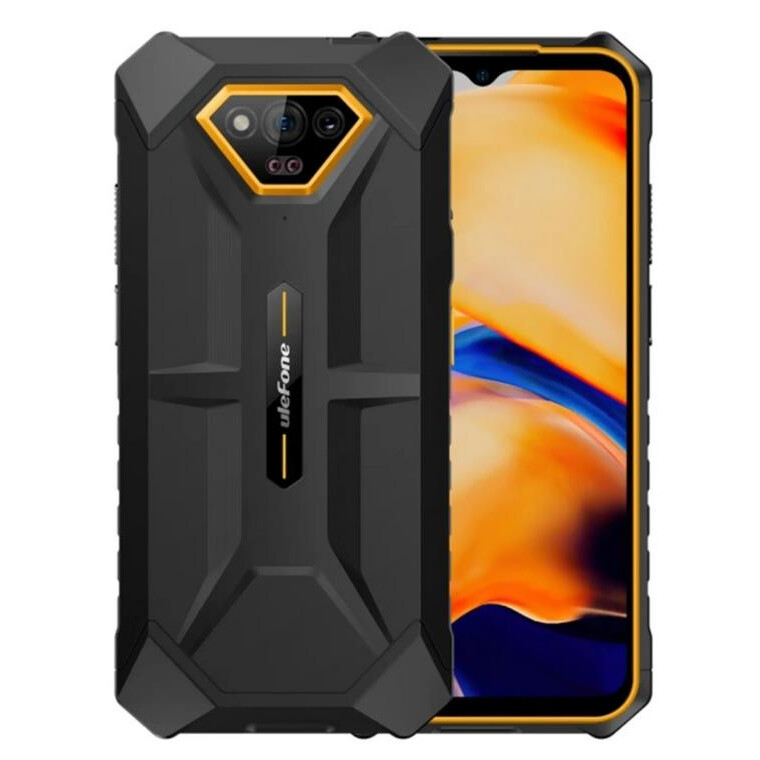 Mobilais tālrunis ULEFONE ARMOR X13 6/64GB SOME ORANGE - X13 SOMEORANGE