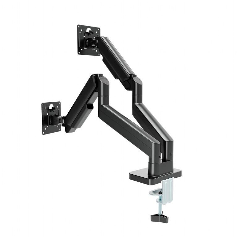 Kronšteins GEMBIRD DISPLAY ACC MOUNTING ARM/DOUBL. (MA-DA2-06) - foto 4