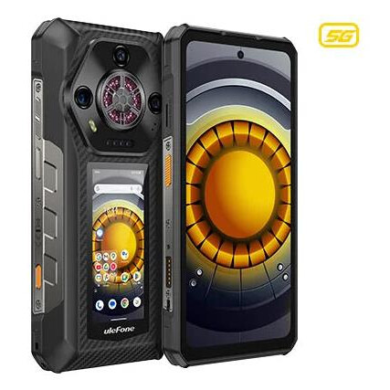 Mobilais tālrunis ULEFONE ARMOR 30 PRO MAGIC BLACK 16GB/512GB
