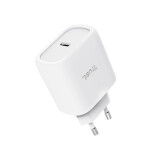 Lādētājs TRUST MOBILE CHARGER WALL MAXO 45W/USB-C WHITE (25522)