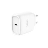 Lādētājs TRUST MOBILE CHARGER WALL MAXO 45W/USB-C WHITE (25522)