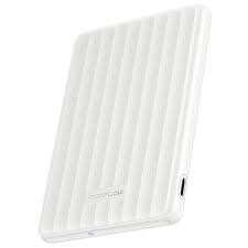 Ārējais akumulators EVOFLOW RAPID Mag 5000MAH WHITE (5022801002)