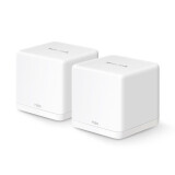Rūteris (maršrutētājs) MERCUSYS Wireless Access Point Router (HALO H60X 2-PACK) (HALO H60X(2-PACK))