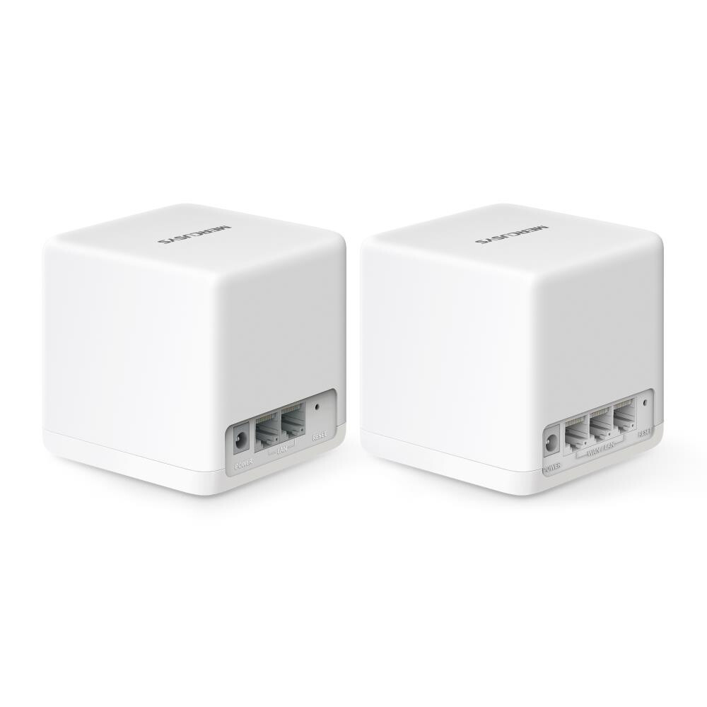 Rūteris (maršrutētājs) MERCUSYS Wireless Access Point Router (HALO H60X 2-PACK) - HALO H60X(2-PACK) - foto 2