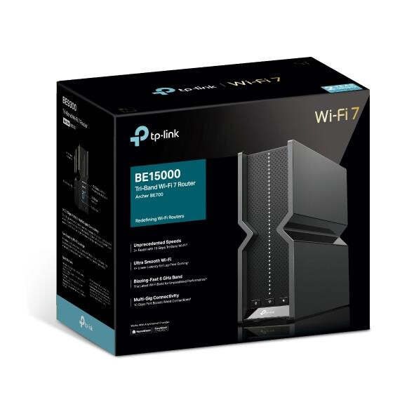 Rūteris (maršrutētājs) TP-LINK ARCHER BE700