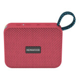 Pārnēsājama akustika Kenwood AS-60BT-V Red (AS-60BTV)