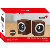 enceintes Genius SP-HF280 Wood (31730028400)