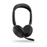 Austiņas Jabra Evolve2 65 Flex Link380c MS Stereo Black (26699-999-889)