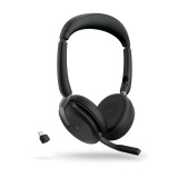 Austiņas Jabra Evolve2 65 Flex Link380c MS Stereo Black (26699-999-889)