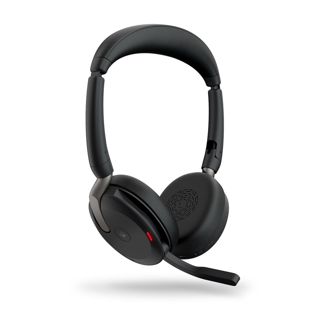 Austiņas Jabra Evolve2 65 Flex Link380c UC Stereo Black (26699-989-999)