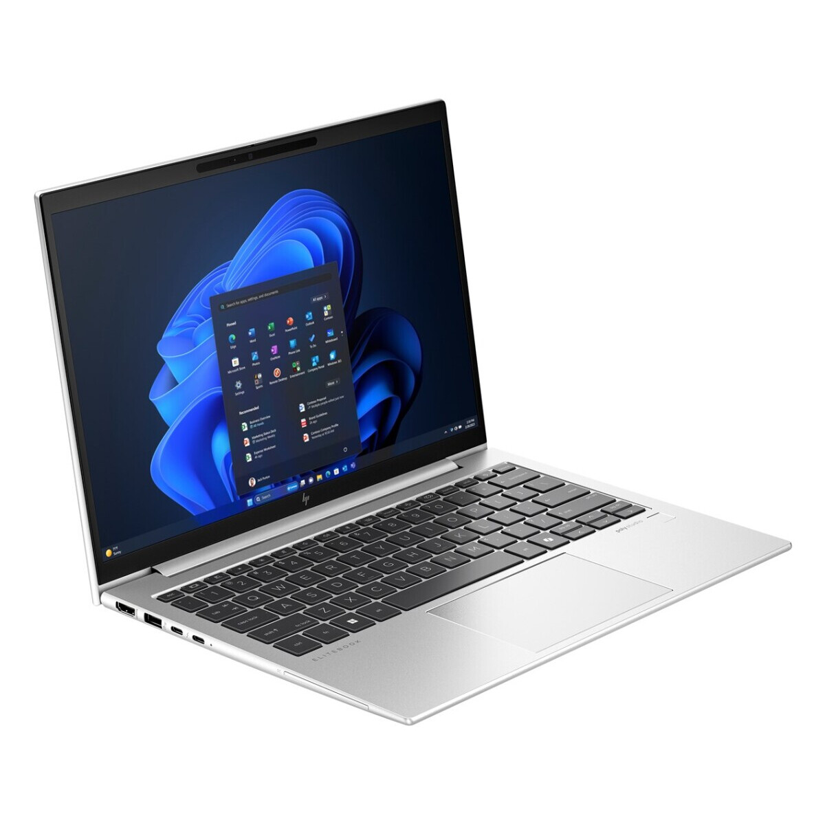 Portatīvais dators HP EliteBook 835 G11 AMD Ryzen™ 7 8840U 13.3" 32GB 512GB Silver (9G0Y0ET) - foto 2