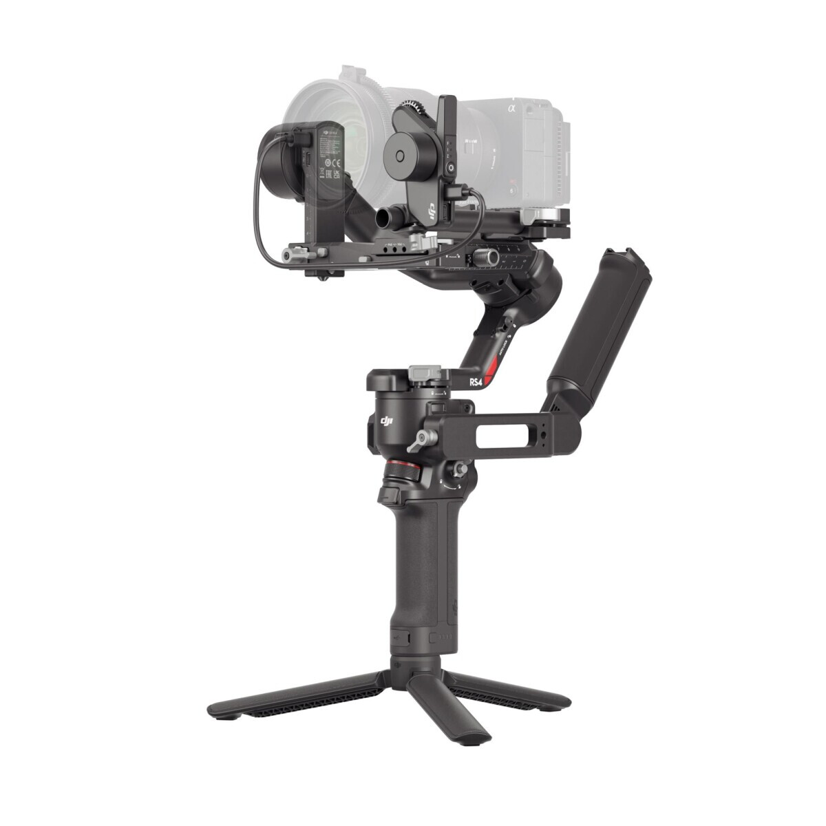 Turētājs DJI GIMBAL RS 4 COMBO BLACK (CP.RN.00000344) - foto 2