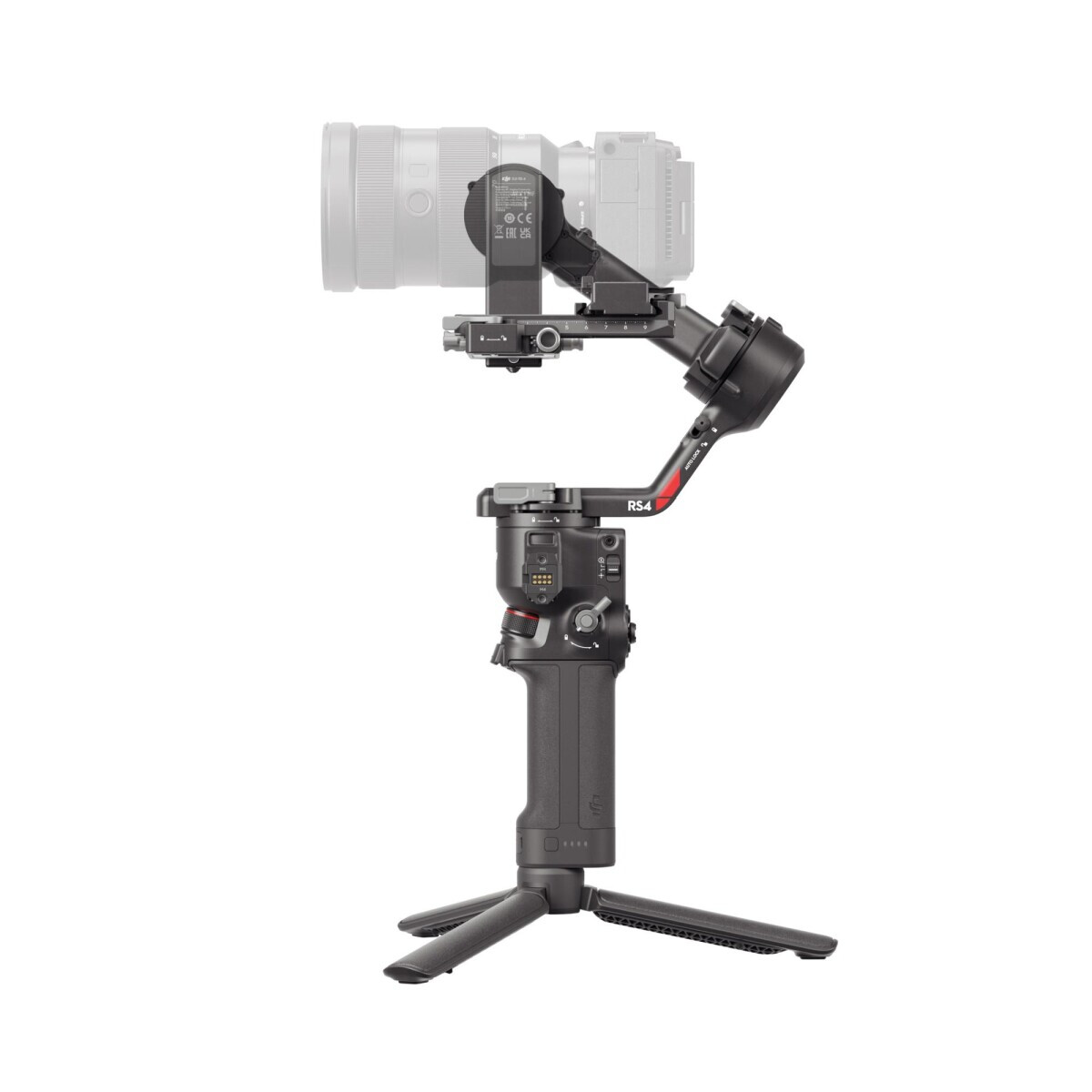 Turētājs DJI GIMBAL RS 4 COMBO BLACK (CP.RN.00000344) - foto 3