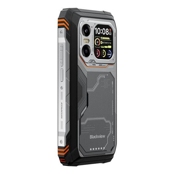 Mobilais tālrunis BLACKVIEW XPLORE 1 12/256GB ORANGE - foto 6