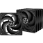 Ventilateur de boîtier Arctic P12 Black/Black Value Pack (5 pcs) - ACFAN00135A