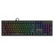 Tastatūra SAVIO STYX RGB Black (STYX PEACH SILENT) - foto 2