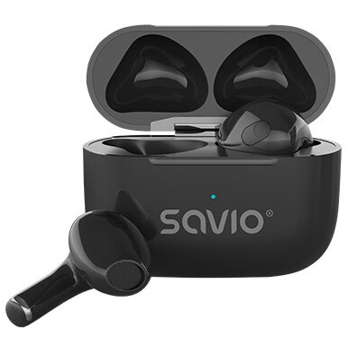 Austiņas SAVIO TWS-02 PRO Wireless Headphones (TWS-02 PRO)
