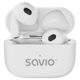Austiņas SAVIO TWS-01 PRO Wireless Headphones (TWS-01PRO)