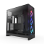 Datoru korpuss NZXT H9 Flow RGB 2025 Black (CM-H92FB-R1)