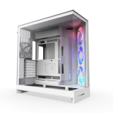 Datoru korpuss NZXT H9 Flow RGB white (CM-H92FW-R1)
