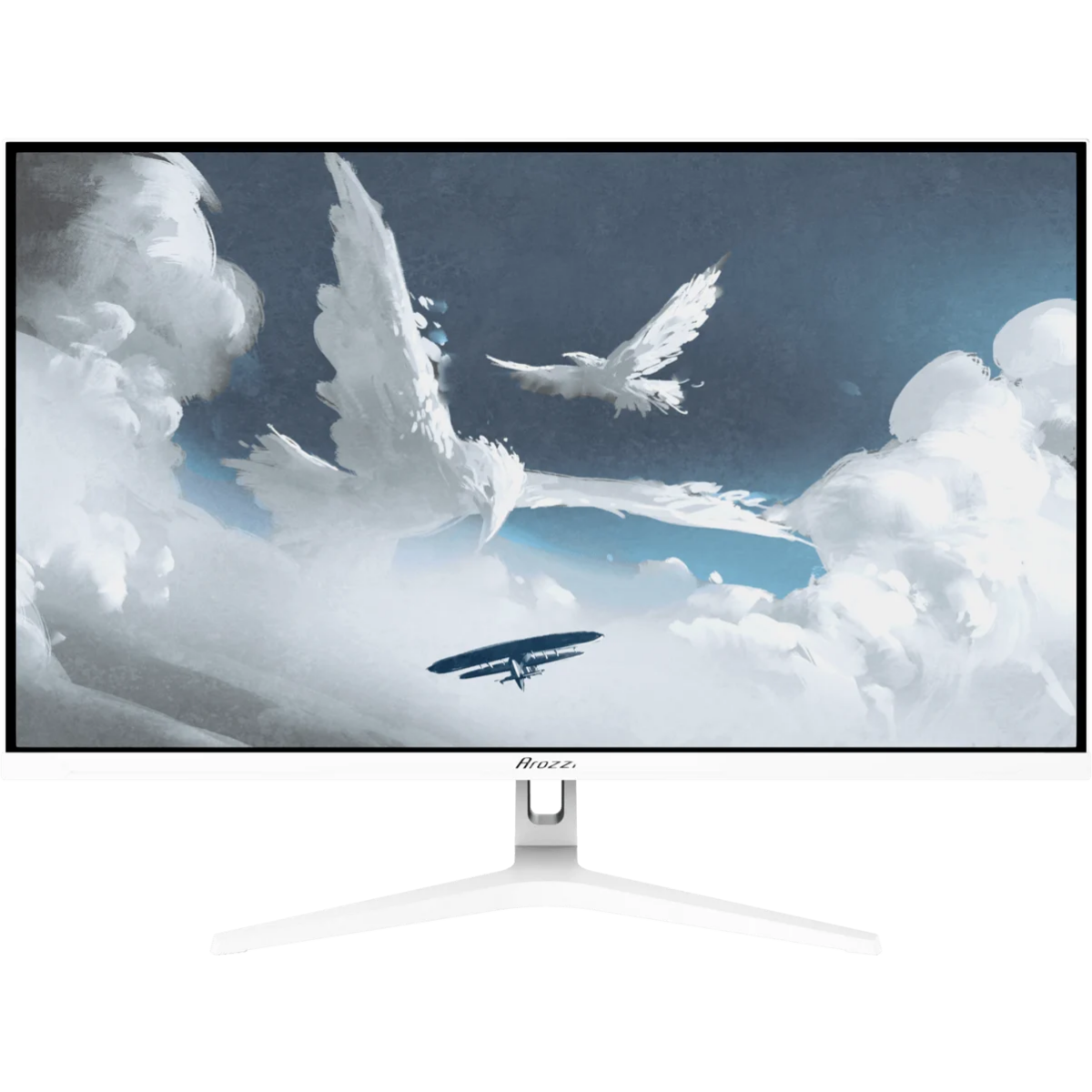Monitors Arozzi Nova 32inch White (AZ-NO-32T2K180-WT) -  MPN:AZ-NO-32T2K180-WT