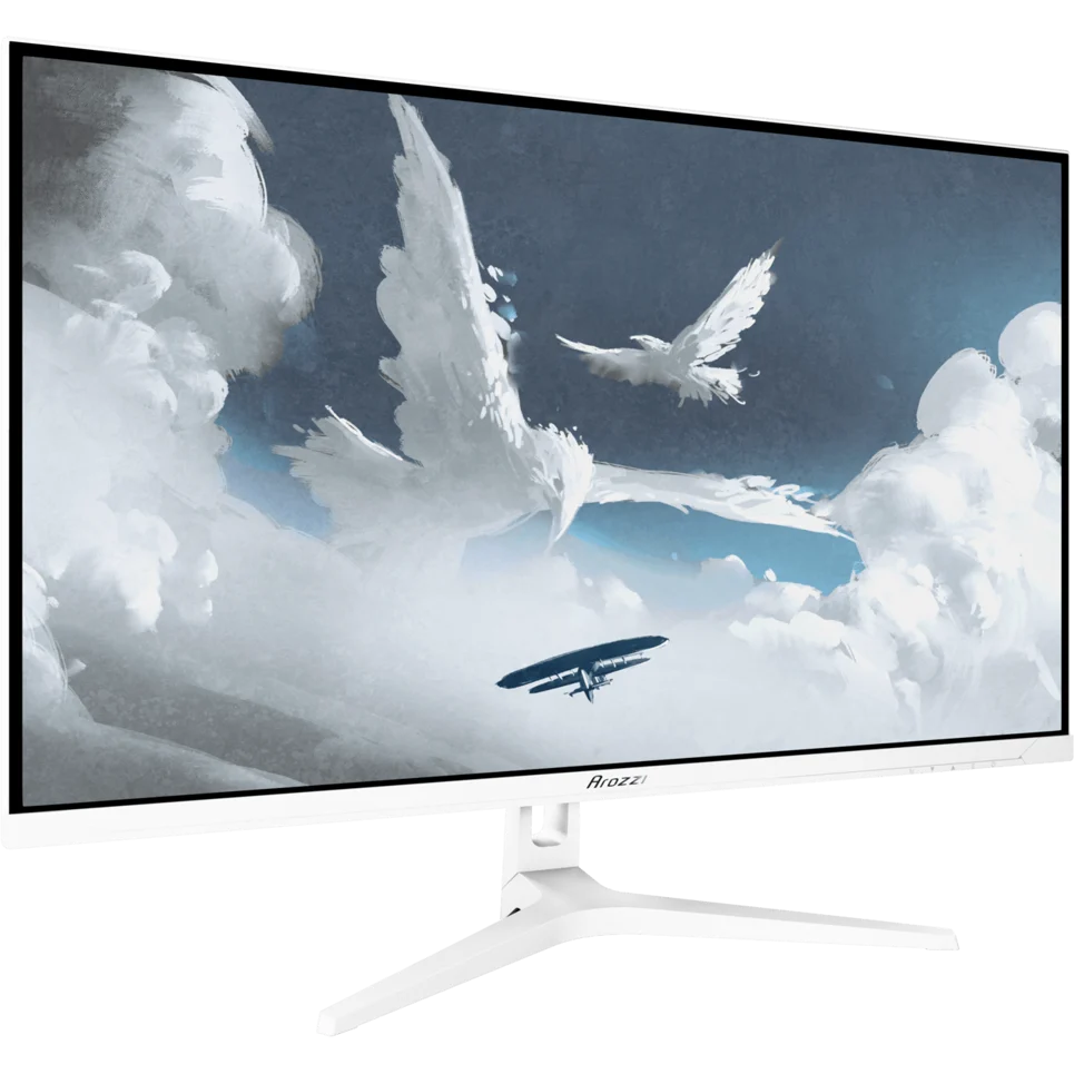 Monitors Arozzi Nova 32inch White (AZ-NO-32T2K180-WT) -  MPN:AZ-NO-32T2K180-WT - foto 2