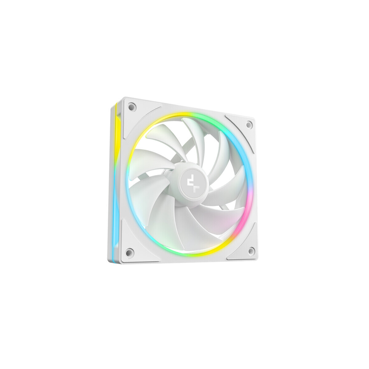 Korpusa dzesētājs Deepcool Fan FL12 SE WH 3IN1 - R-FL12SE-WHAPN3-G - foto 4