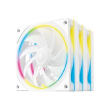 Korpusa dzesētājs Deepcool Fan FL12 SE WH 3IN1 (R-FL12SE-WHAPN3-G)