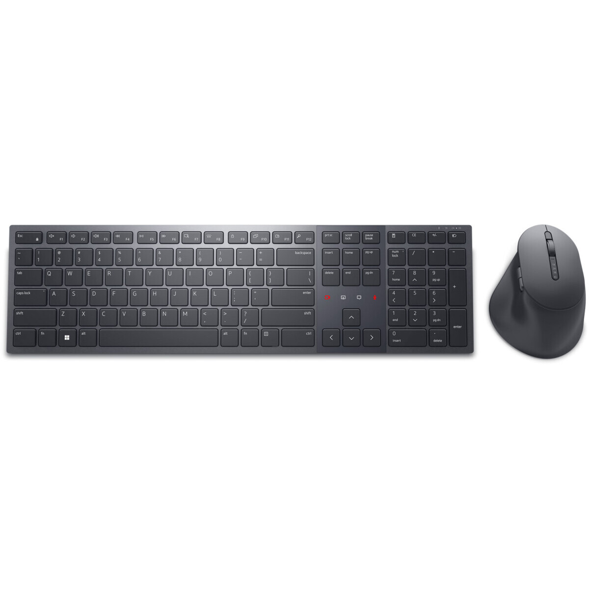 Tastatūra + pele Dell KM900 Keyboard and Mouse (580-BBCZ_LT)