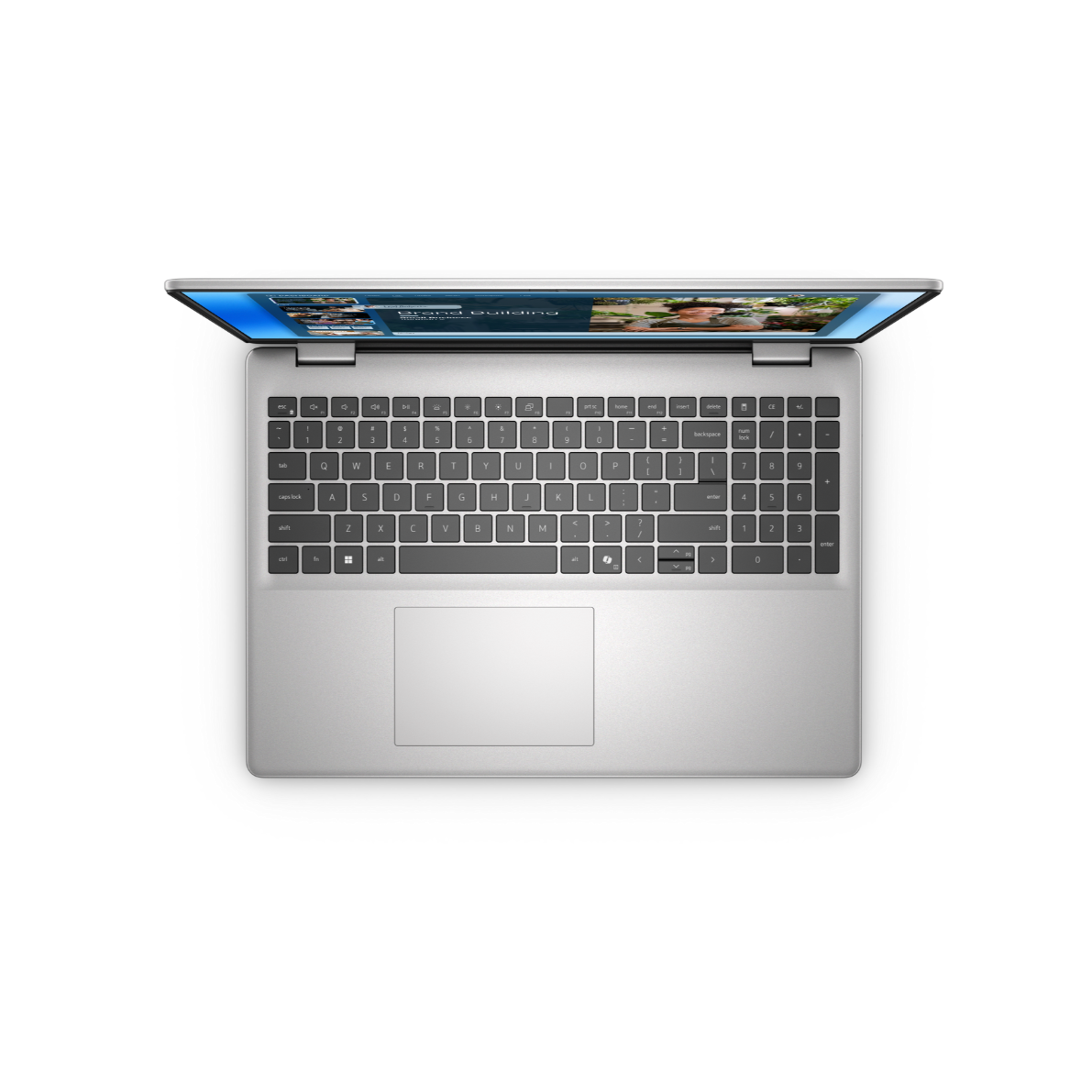 Portatīvais dators Dell 16 DC16251 DDR5 Intel Core 7 150U  W11Pro (DC16251_RPLU-R_005_FP) - foto 3