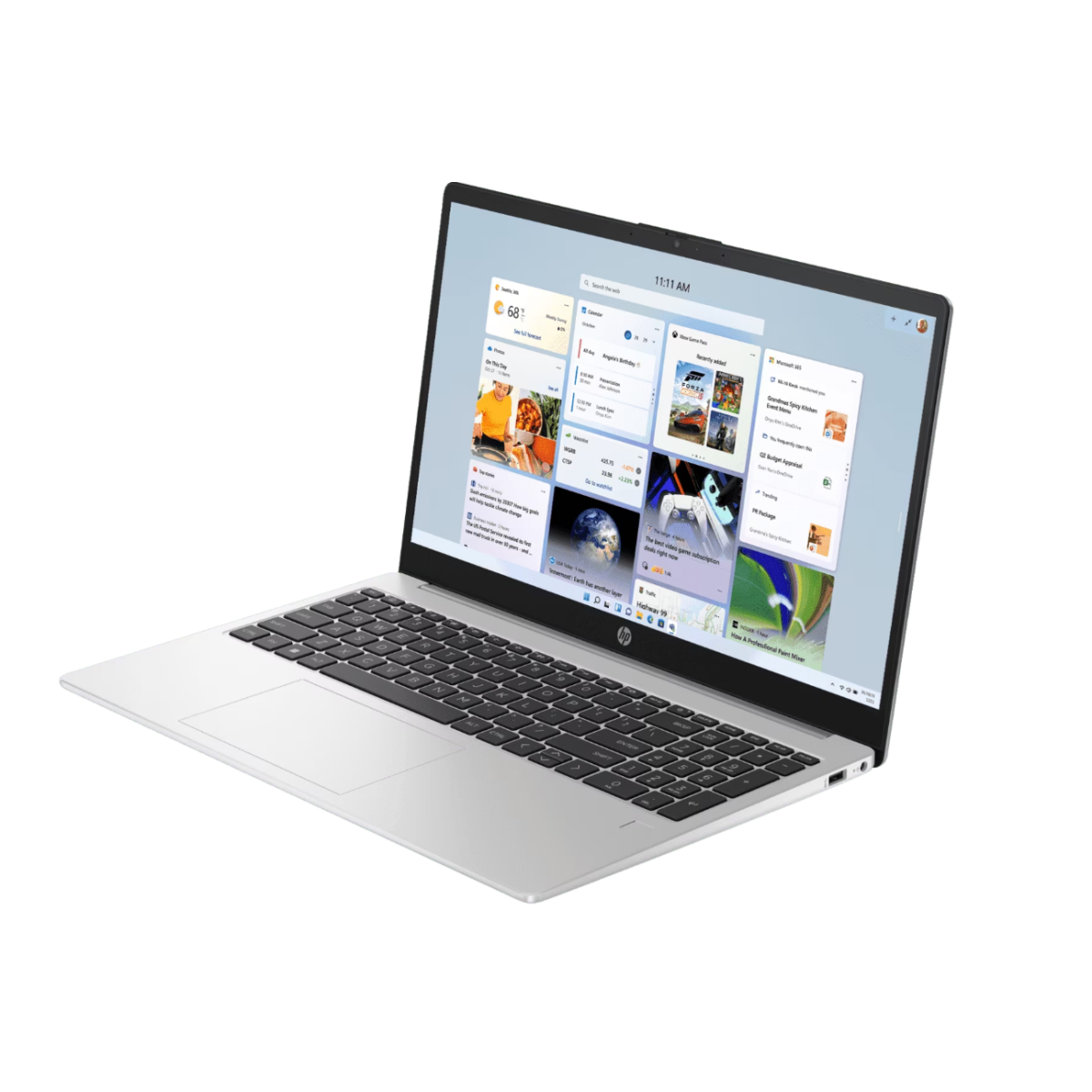 Portatīvais dators HP 255 G10 AMD Ryzen 5 7530U Silver (AL0E8AT) - foto 3