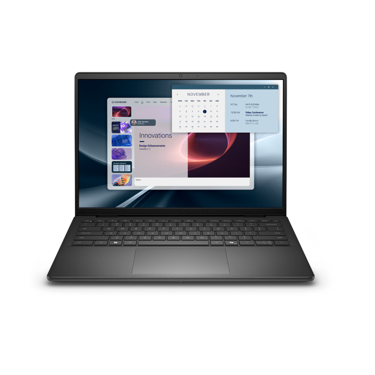 Portatīvais dators Dell Pro 14 Essential PV14255 AMD R7 250  (PV14255_HWK_550_UBU_3YPSNO)