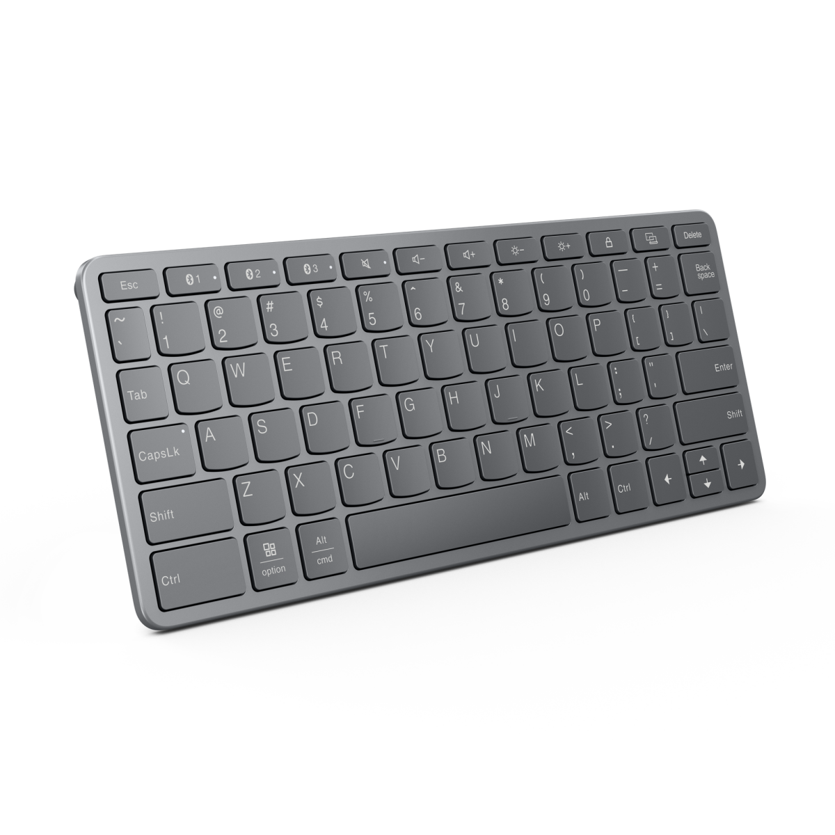 Tastatūra Lenovo Multi-Device Wireless Keyboard (ZG38C05820)