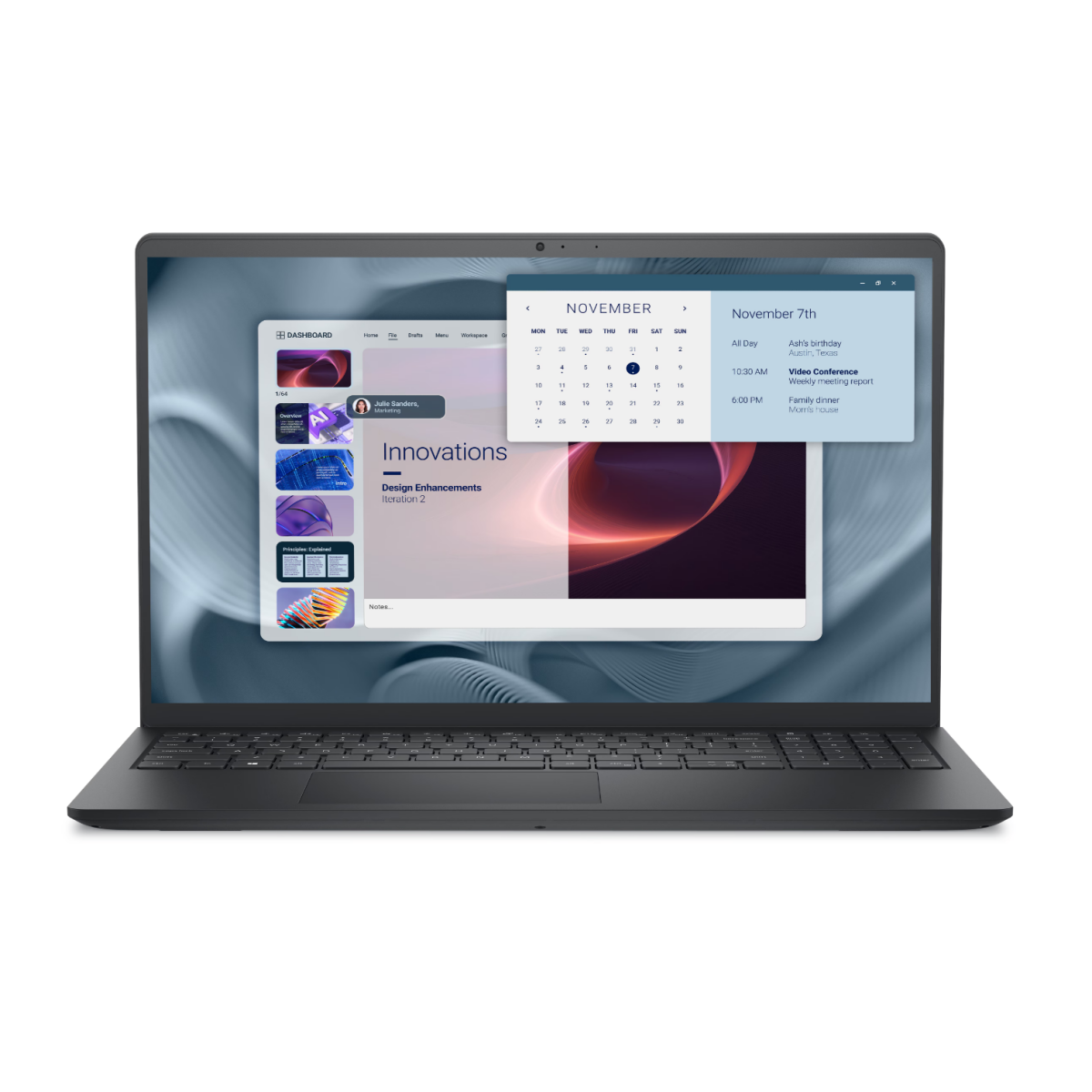 Portatīvais dators Dell Pro 15 Essential PV15250 Intel Core i5 1334U (PV15250_RPLU_001_P_UBU_3YPSNO)