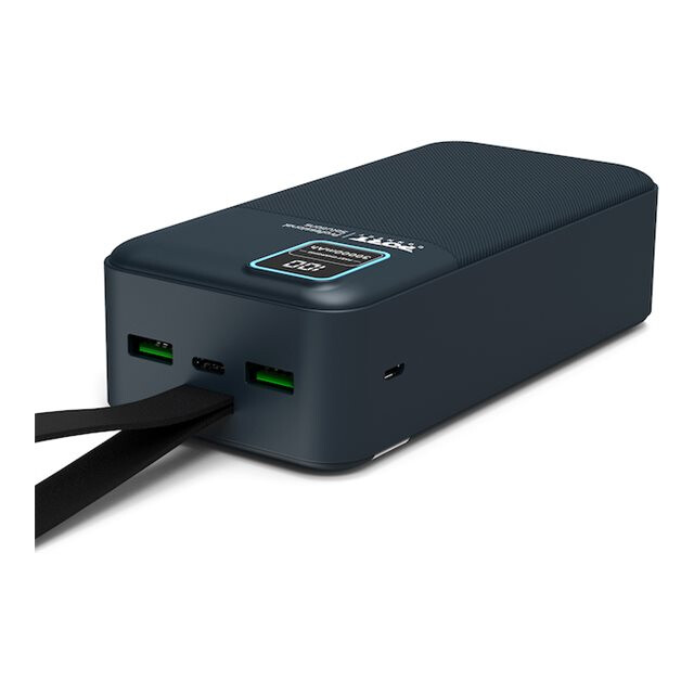Ārējais akumulators PORT CONNECT 30000 mAh (907003) - foto 3