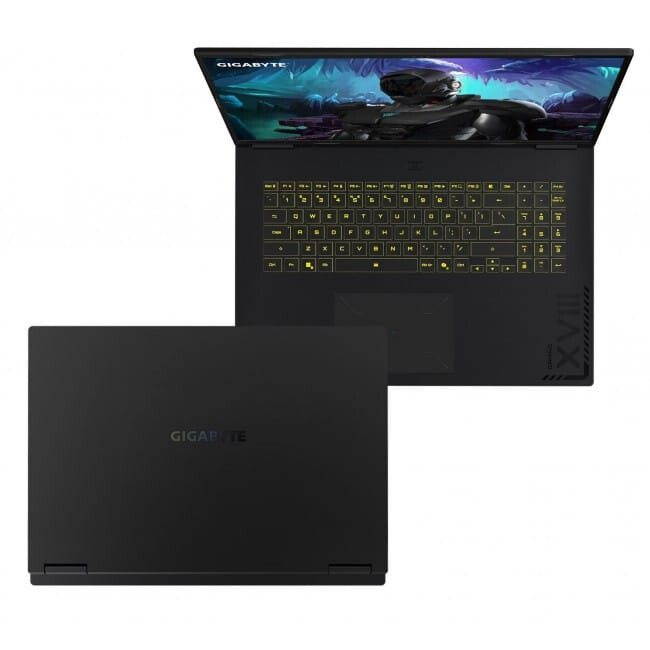 Portatīvais dators Gigabyte GAMING A18 3VH PRO 18 Ryzen 7 260 (3VHK3EEC64SH) - foto 3
