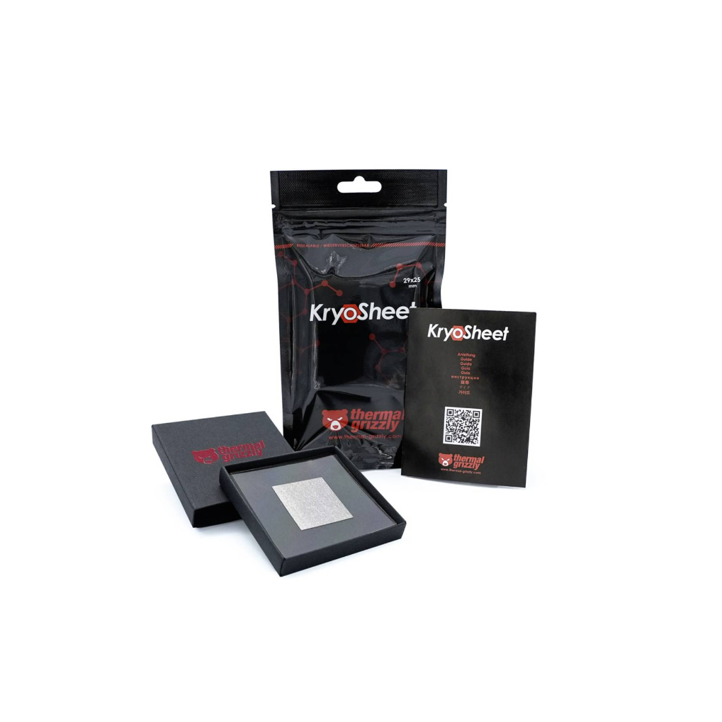 Termoblīve Thermal Grizzly KryoSheet 29x25 mm - TG-KS-29-25 - foto 2