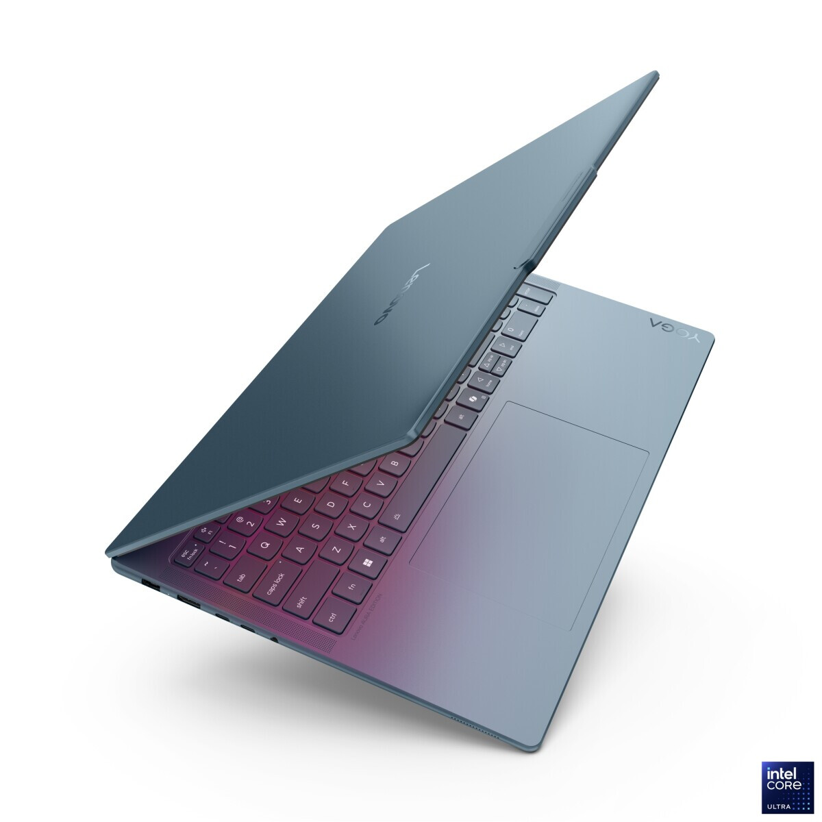 Portatīvais dators Lenovo Yoga Pro 9 16IAH10 Intel Core Ultra 7 255H Tidal Teal (83L0006RNT) - foto 4