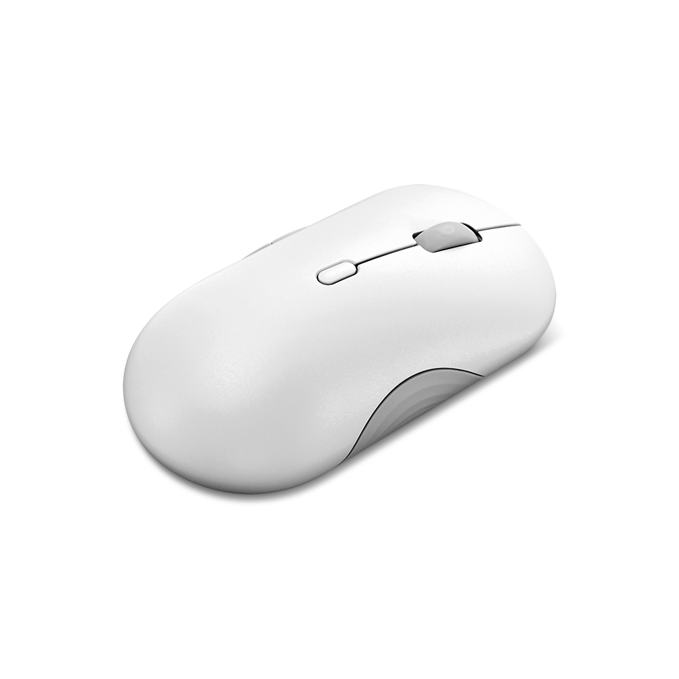Pele Lenovo 700 Multi-Device Wireless Silent Mouse Bluetooth Seashell (GY51S61901) - foto 2