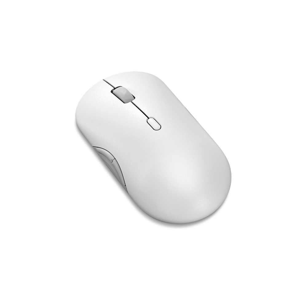 Pele Lenovo 700 Multi-Device Wireless Silent Mouse Bluetooth Seashell (GY51S61901) - foto 4