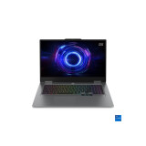 Portatīvais dators Lenovo LOQ 17IRX10 Intel Core i7-13700HX Luna Grey (83JH00B9NT)