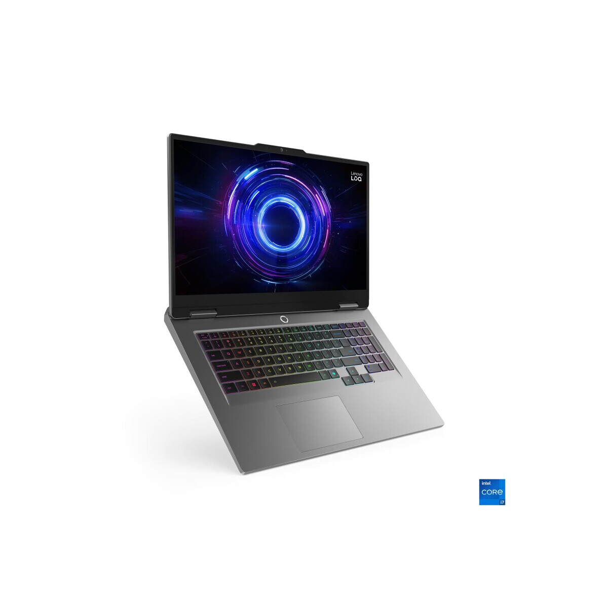 Portatīvais dators Lenovo LOQ 17IRX10 Intel Core i7-13700HX Luna Grey (83JH00B9NT) - foto 4
