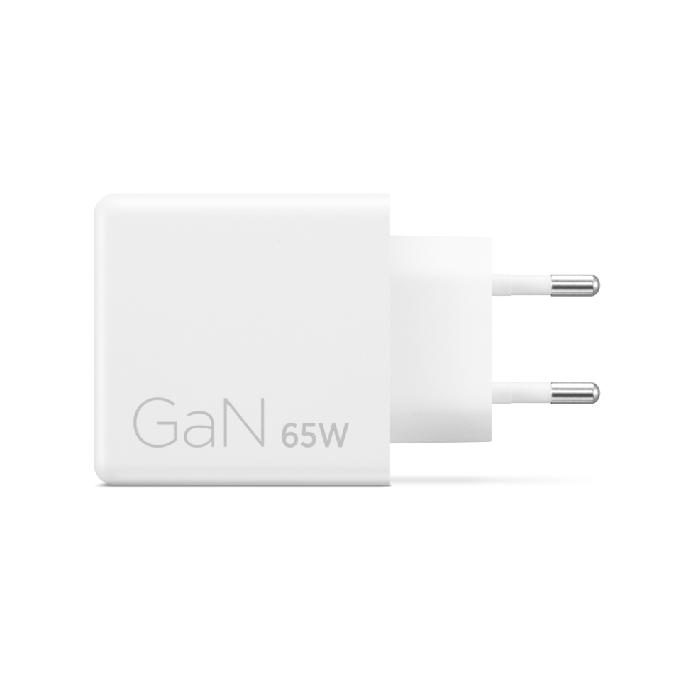 Barošanas adapteris Lenovo Dual USB C 65W GaN Charger USB C (G0A6065WEU) - foto 6