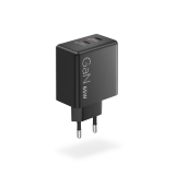 Barošanas adapteris Lenovo Dual USB C 65W GaN Charger  USB C (G0A6065BEU)