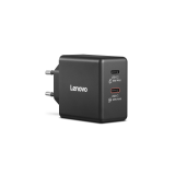 Barošanas adapteris Lenovo Dual USB C 65W GaN Charger  USB C (G0A6065BEU)
