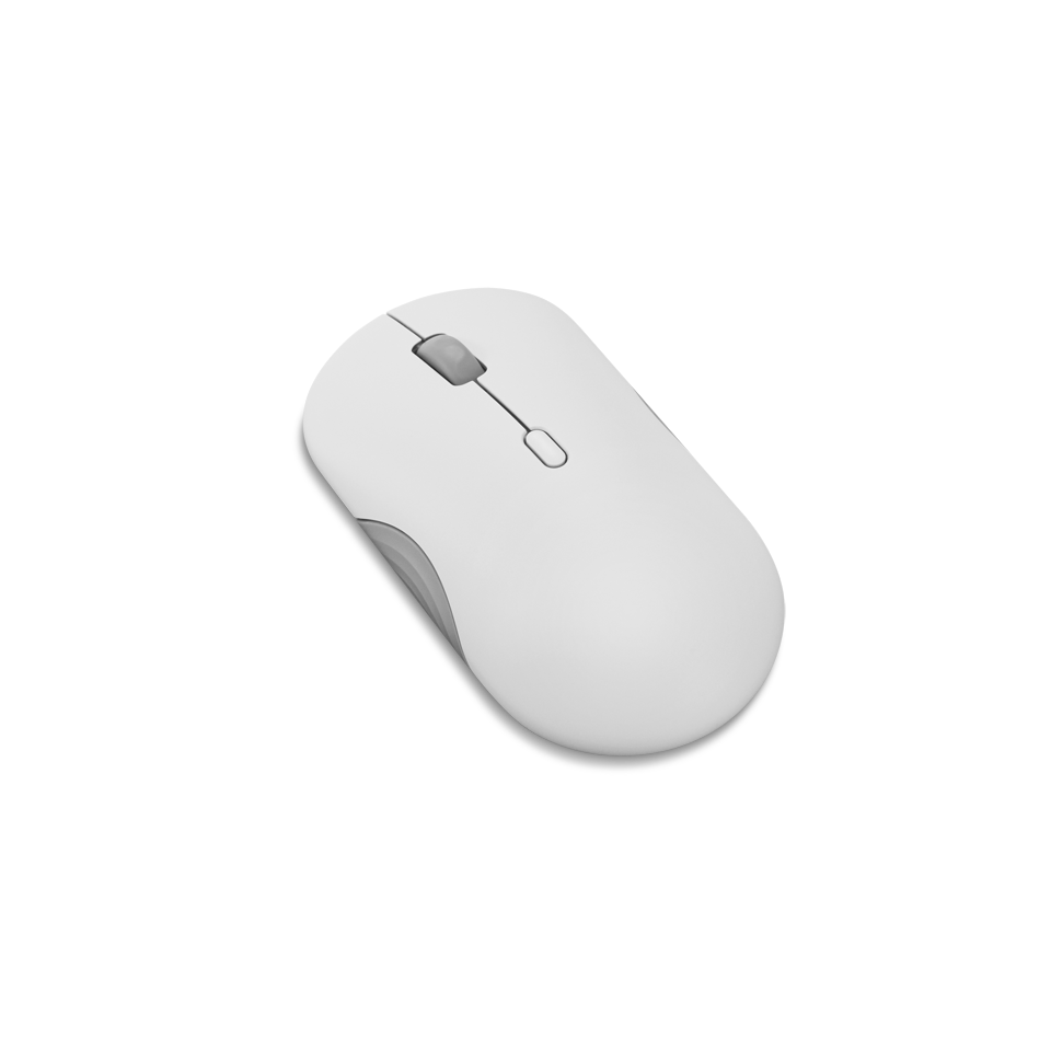 Pele Lenovo Silent Mouse  350 Wireless  Bluetooth Cloud Grey (GY51S61907) - foto 4
